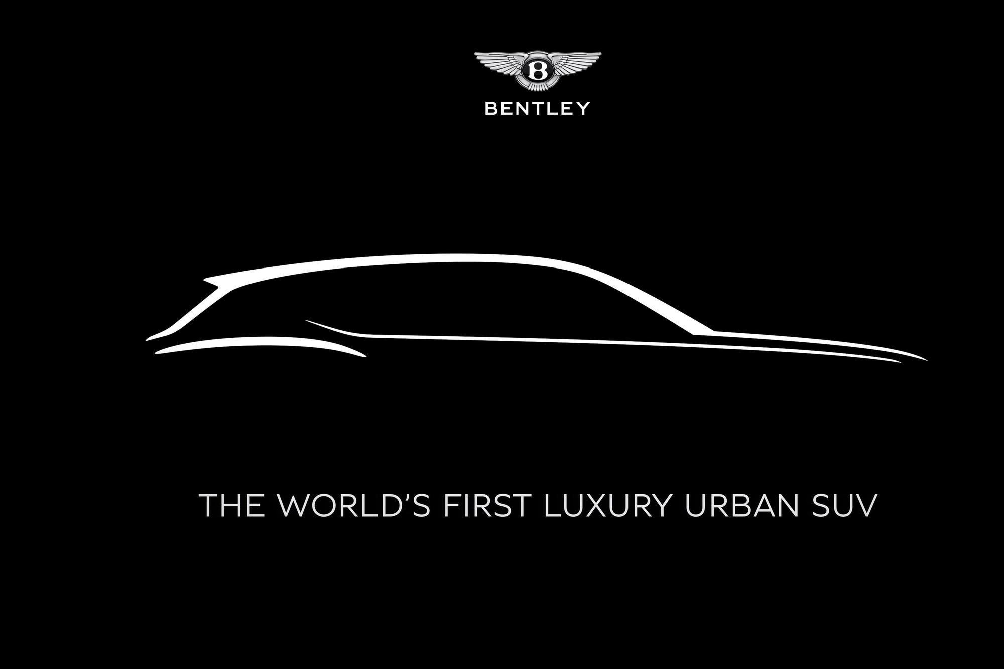 H Bentley επιβεβαιώνει το πρώτο πολυτελές urban EV SUV